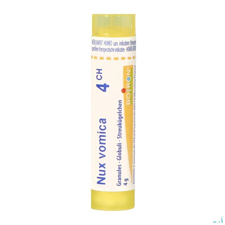 Nux Vomica 4ch Gr 4g  -  Boiron