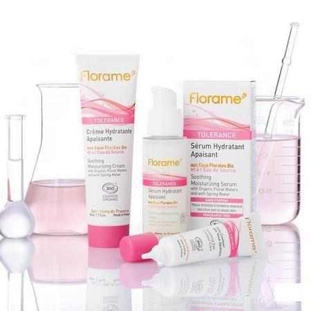 Florame Creme Hydratante Apaisante Riche Bio 50 ml  -  Natur'Inov