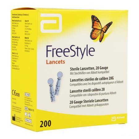 Abbott 200 Lancettes  -  Abbott