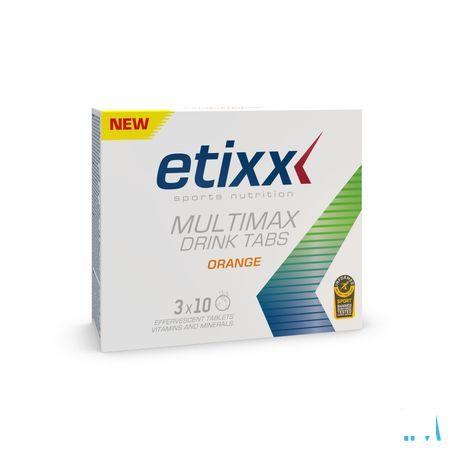 Etixx Multimax Drink Orange Tube Tabl 3 x 10
