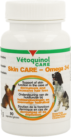 Vetoquinol Care Omega 3-6 Skin Care Caps 90
