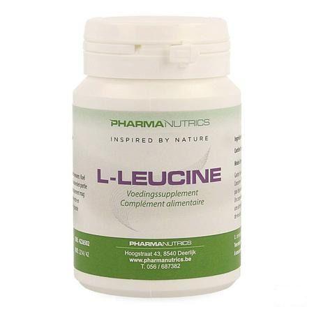 L-Leucine V-Caps 60 Pharmanutrics  -  Pharmanutrics