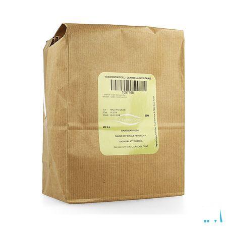 Salieblad Gesneden Doos 250 gr  -  Fagron