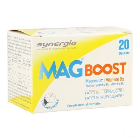 Mag Boost Orodispersible Sachet 20 