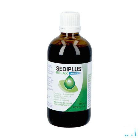 Sediplus Relax Direct 100 ml  -  Melisana