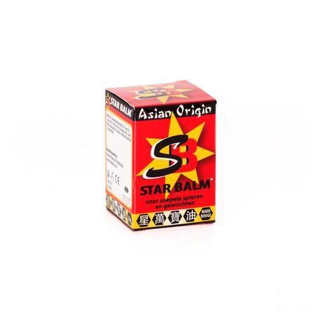 Star Balm Rood 25 gr