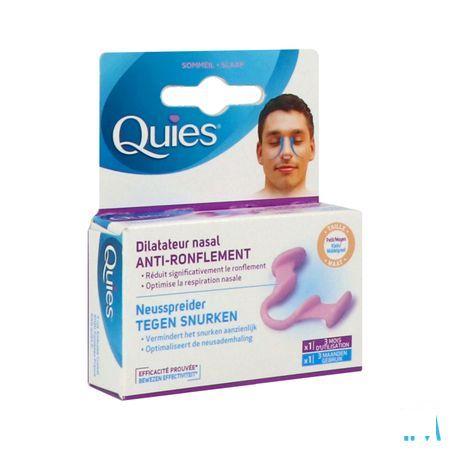 Quies Anti ronflement Dilateur Nasal Petit/moyen 1  -  Quies