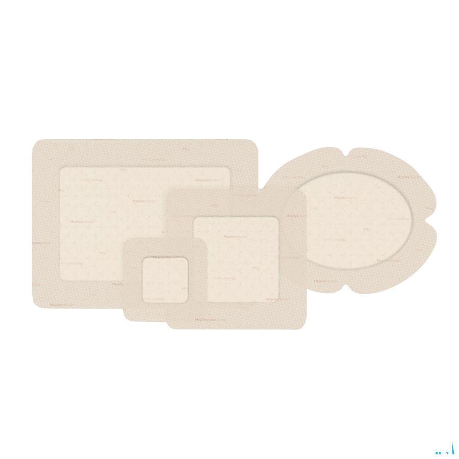 Mepilex Border Flex Verband 10x10cm 5 595300  -  Molnlycke Healthcare