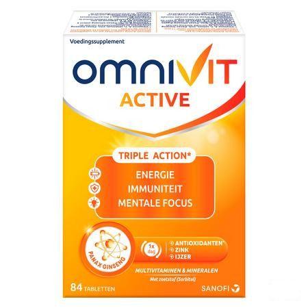 Omnivit Active Tabletten 84