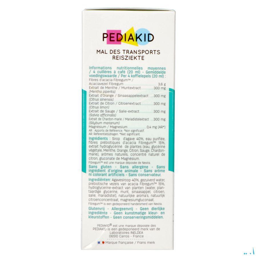 Pediakid Reisziekte Oplossing Drink Flacon 125 ml