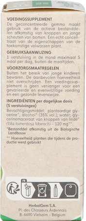 Herbalgem Tilleul Bio Spray 15 ml