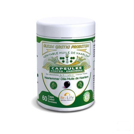 Huile Haarlem Enrobee Be Life Pot Capsule 60  -  Bio Life