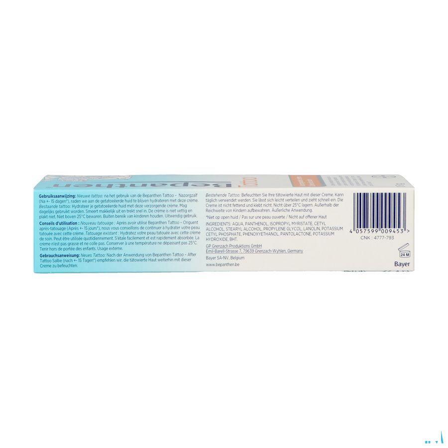 Bepanthen Tattoo Verzorging Tube 100 gr