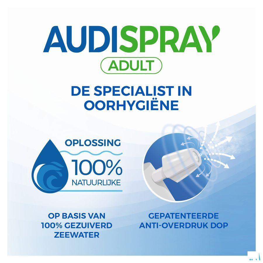 Audispray Spray 50 ml  -  Diepharmex Laboratoires