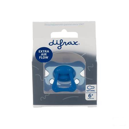 Difrax Fopspeen Natural 6 + Special Edition  -  Difrax