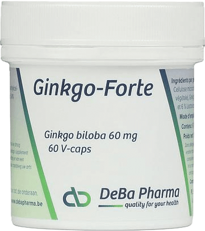 Ginkgo Forte Capsule 60x60 mg  -  Deba Pharma