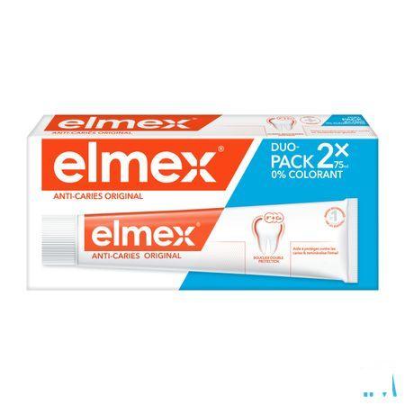 Elmex A/Caries Tandpasta 2X75 ml