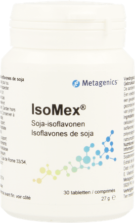 Isomex Pot Tabletten 30 19747  -  Metagenics
