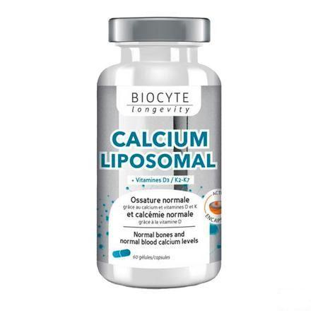 Biocyte Calcium Vitamins D3 + k2 Capsule 60  -  Biocyte