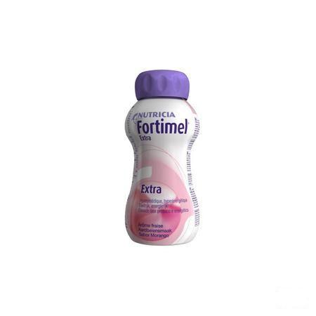 Fortimel Extra Fraise 4x200 ml 3248952  -  Nutricia