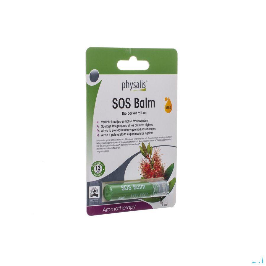 Physalis Roll-on Sos Balm Bio 4 ml  -  Keypharm