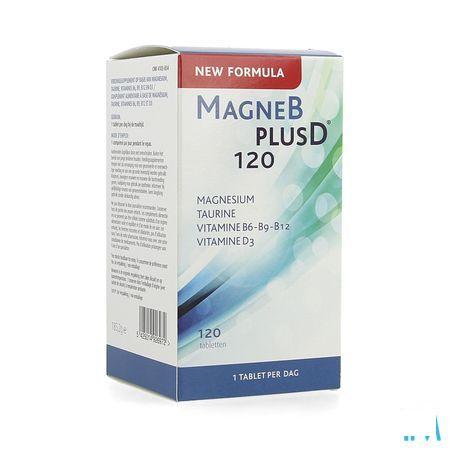 Magne B Plus D 120 Tabletten Nm