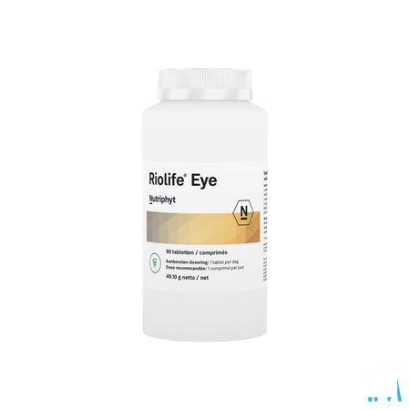 Riolife Eye Pot Tabletten 90  -  Nutriphyt