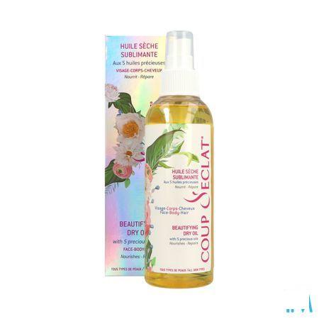 Coup D'Eclat Droge Olie Gelaat Lichaam Haar 200 ml  -  Asepta