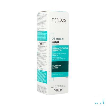 Vichy Dercos Verzorging Shampoo Sebum Regulerend 200 ml