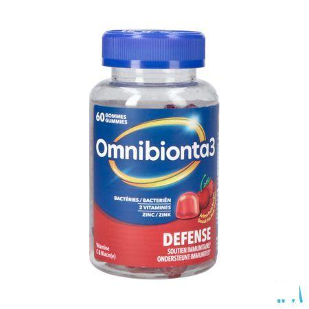 Omnibionta 3 Defense Gummies 60