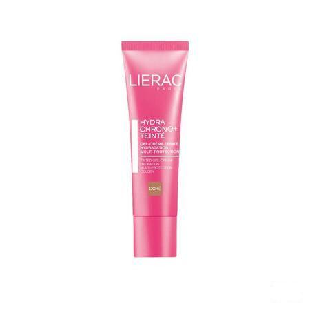 Lierac Hydra Chrono+teinte Dore Gel-creme Tube 30 ml
