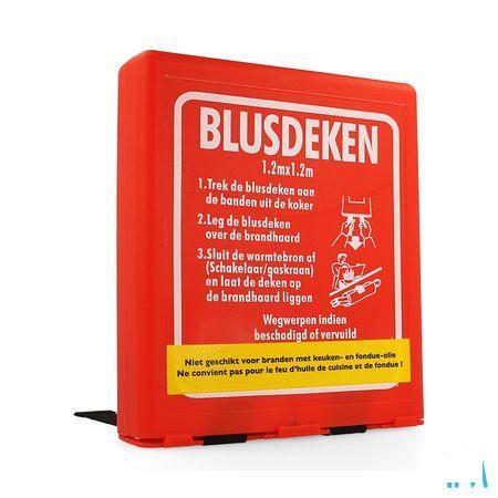 Branddeken Koker 1,2X1,2M Covarmed
