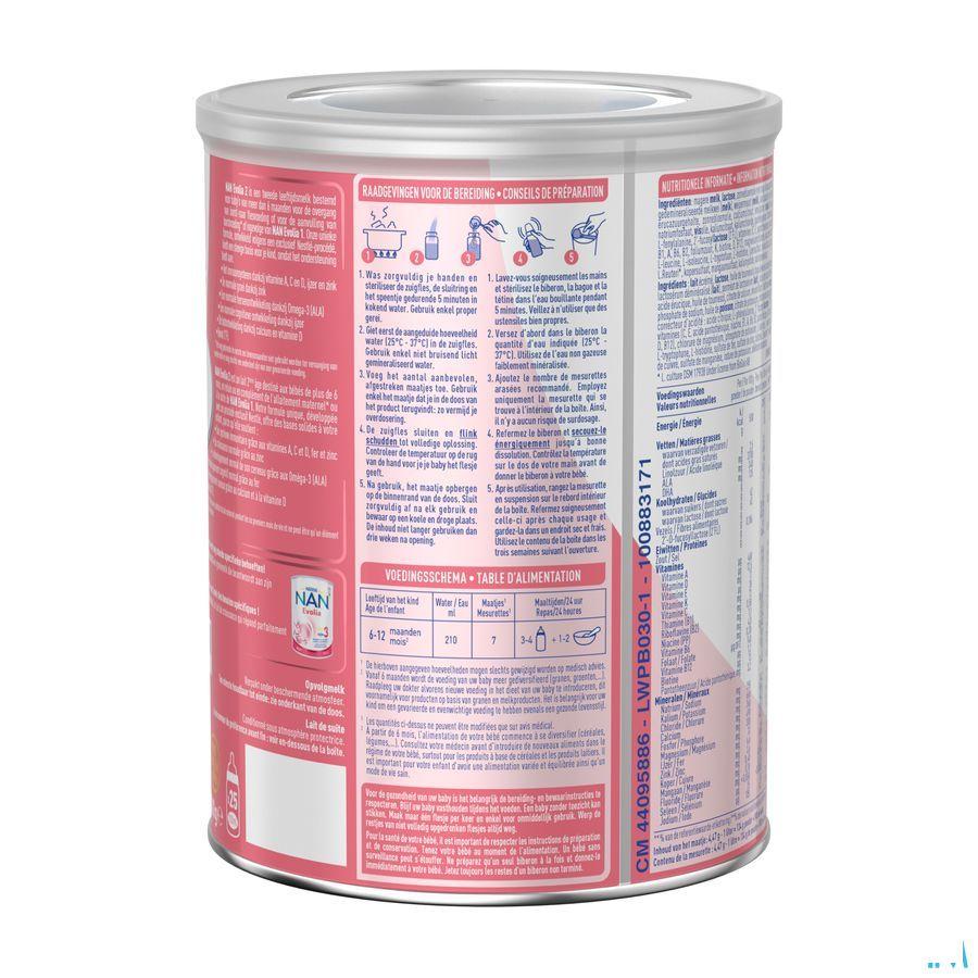 Nan Evolia 2 800G  -  Nestle
