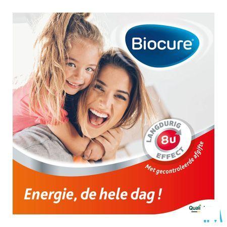 Biocure Megatone Energy La Comp 60  -  Qualiphar