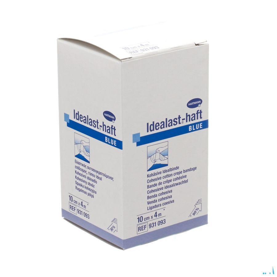 Idealast-haft Blauw 10cmx4m 1 P/s  -  Hartmann