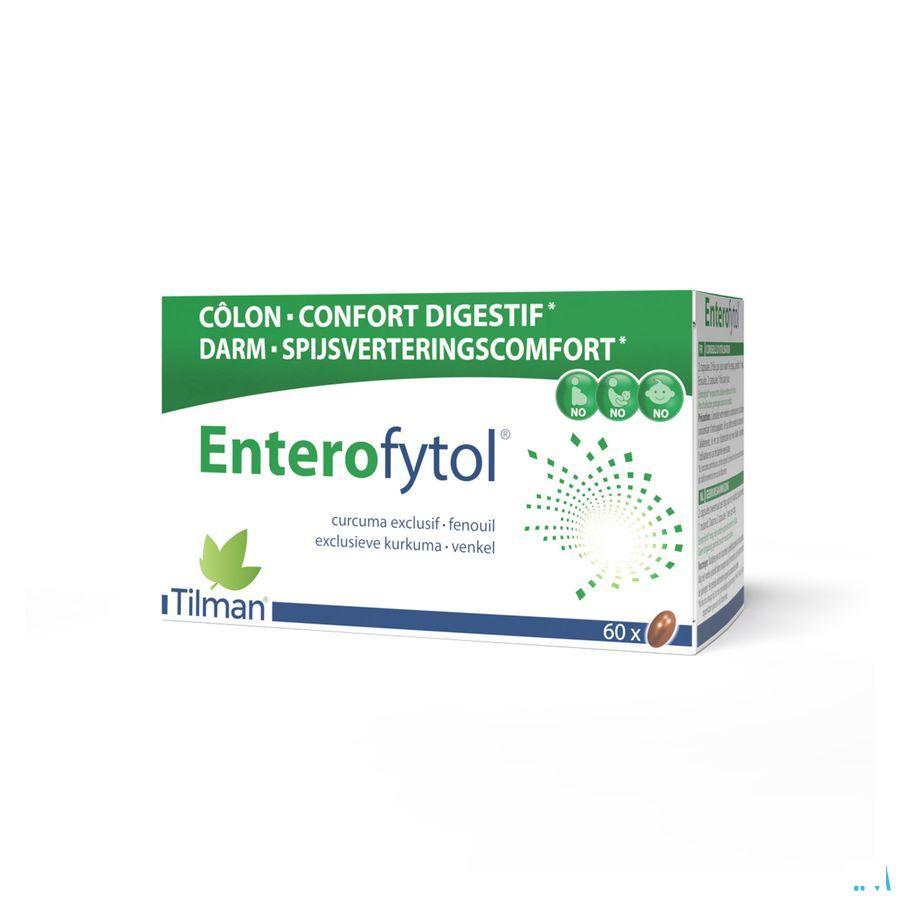 Enterofytol Capsule 60  -  Tilman