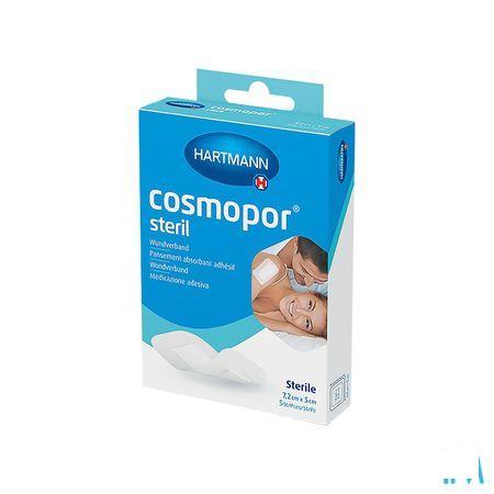 Cosmopor Sterile Selfcare 7,2X5cm 5