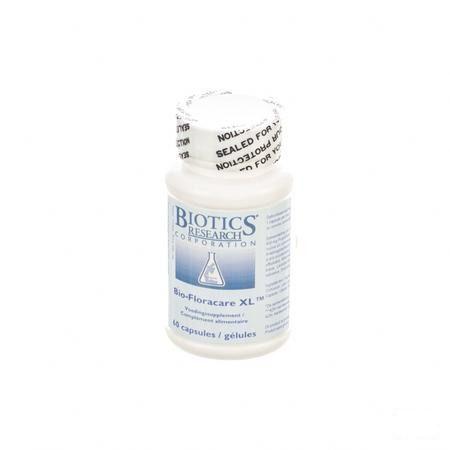 Bio Floracare Xl Biotics Capsule 60  -  Energetica Natura