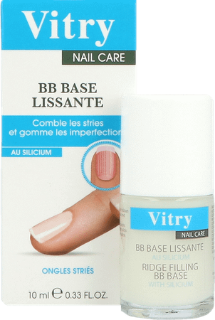 Vitry Bebe Base Lissante Ongles 10 ml  -  Vitry