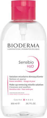 Bioderma Sensibio H20 Micel. Oplossing Doseerpomp 850 ml