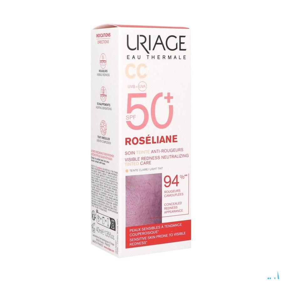 Uriage Roseliane Cc Cream Ip50+ 40 ml