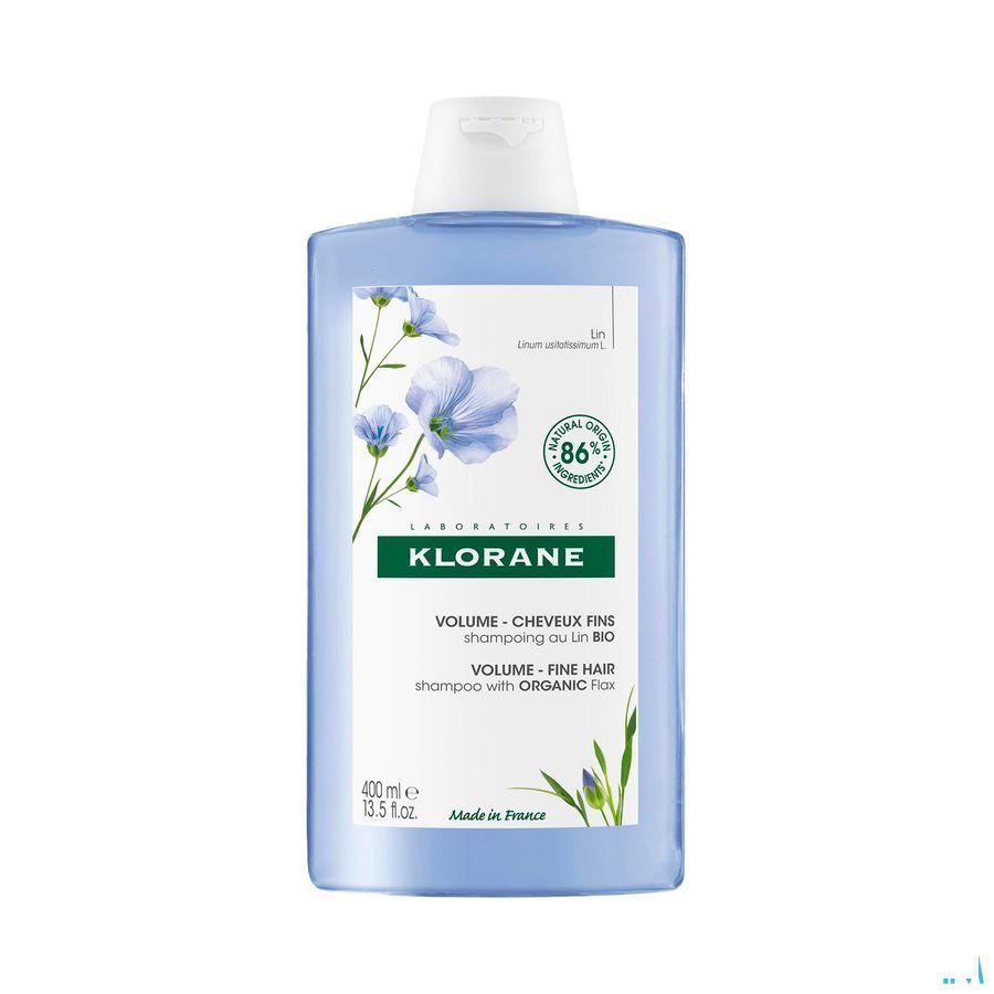 Klorane Capil. Shampooing Lin 400 ml