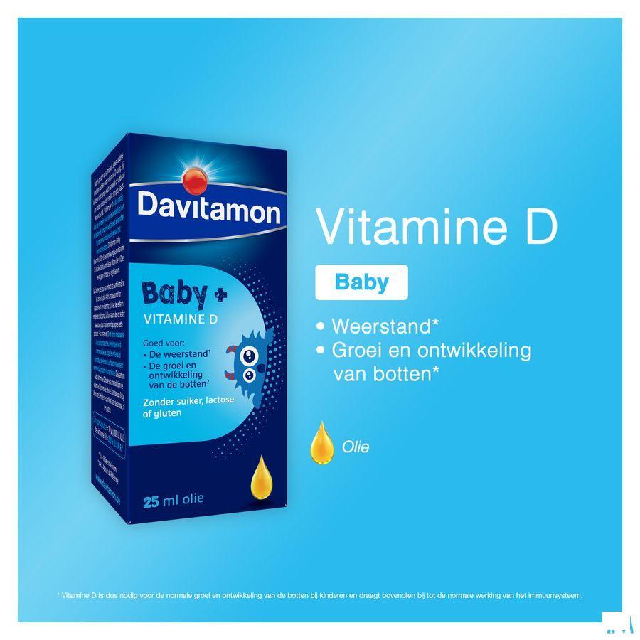 Davitamon Baby Vitamine D Huile 25 ml
