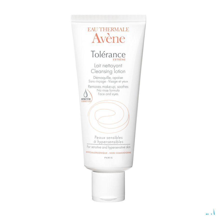 Avene Tolerance Extreme Reinigingsmelk Zonder Spoelen 200 ml  -  Avene