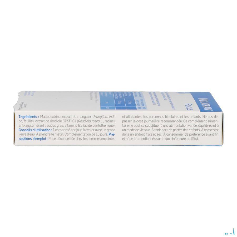 Melioran Focus Tabl 15
