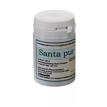 Santa Pur Capsule 30  -  Elin