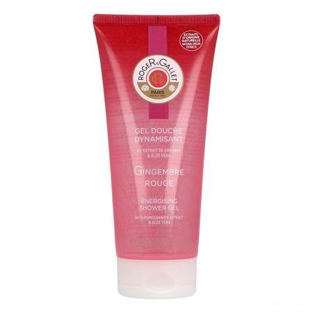 Roger & gallet Gingembre Rouge Douchegel Tube 200 ml