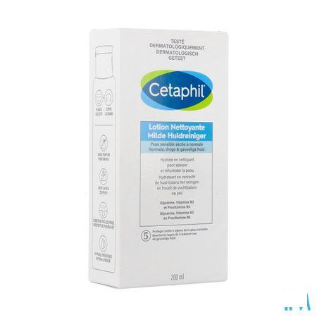 Cetaphil Milde Huidreiniger 200 ml  -  Galderma Belgilux