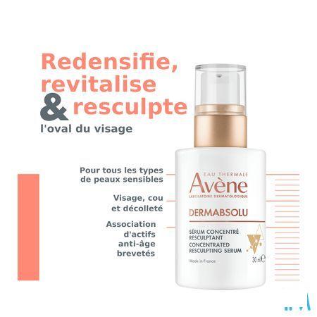 Avene Dermabsolu Serum Geconc. Resculpting 30 ml