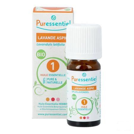 Puressentiel Eo Spijklavend. Bio Exp.ess Olie 10 ml  -  Puressentiel